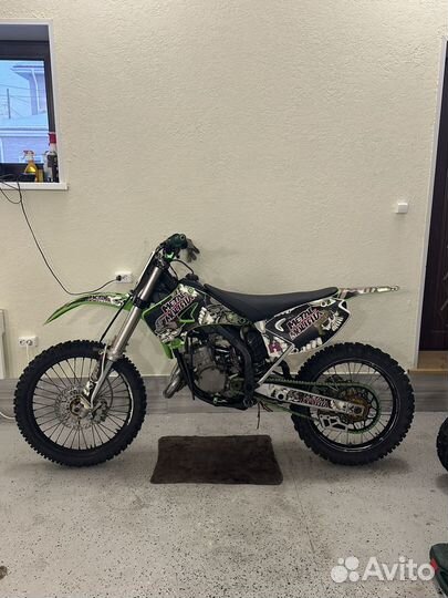 Kawasaki Kx125