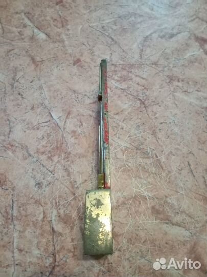 Настольная стелла, памятник 50 лет влксм