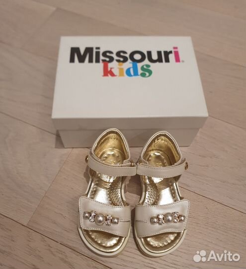 Новые туфли missouri, 20размер