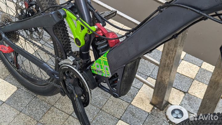 Велосипед Giant Glory DH двухподвес