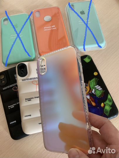 Чехол для iPhone XR