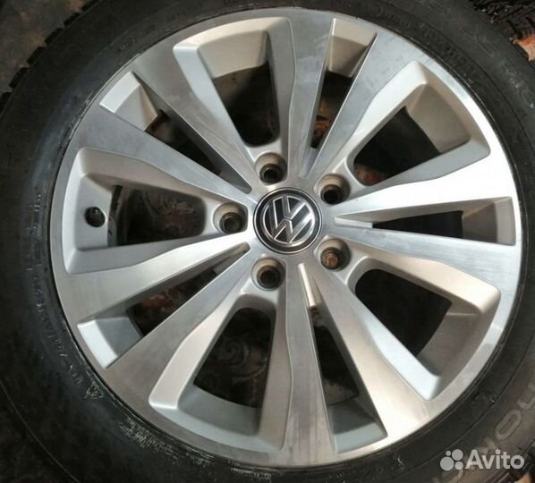 Диски R16 Dia 57.1 VW оригинал