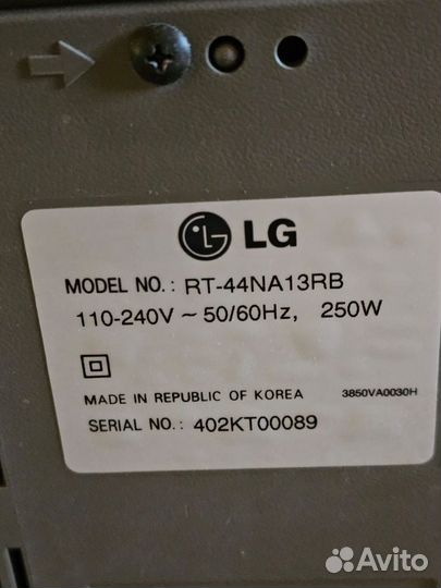 Телевизор LG RT-44NA13RB