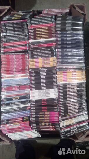 Новое поступление музыки - сд,мр3, двд
