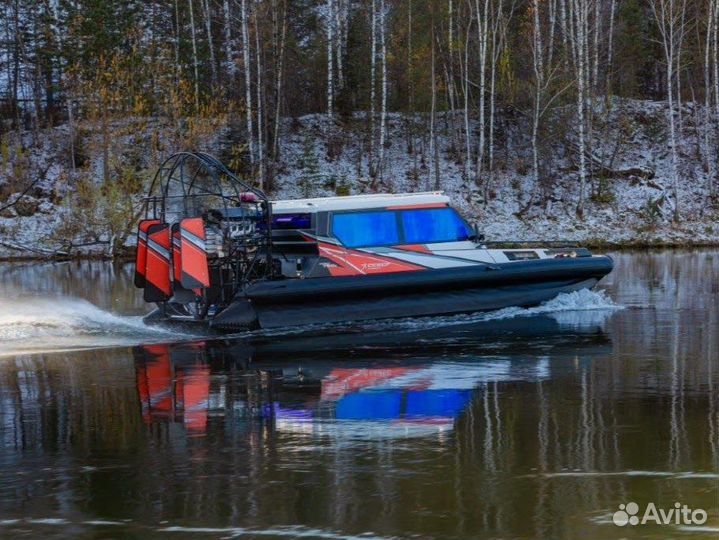 Аэролодка Север 750К