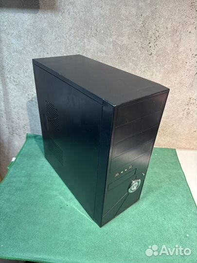 Игровой i3 4130, 8Gb, RX 550 4Gb, 500Gb