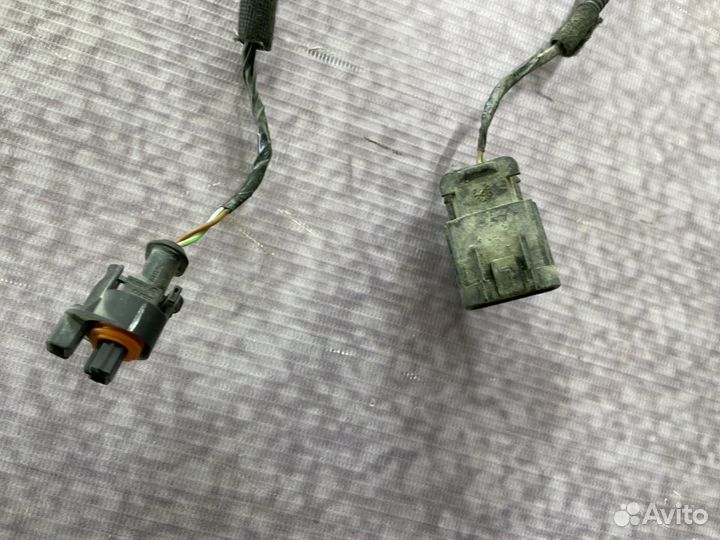 Проводка подсветки заднего номера Astra h Астра Н