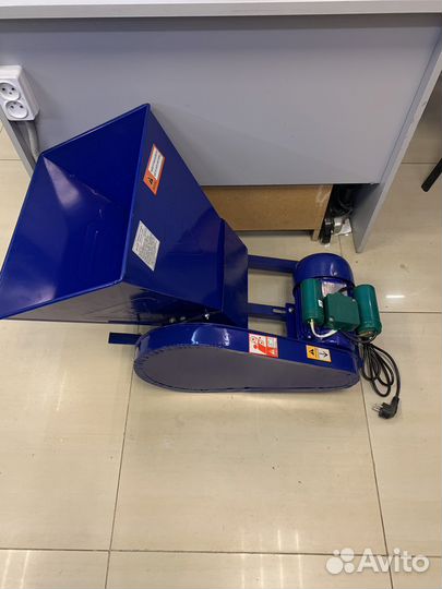 Дробилка для фруктов и овощей электрическая эи-2