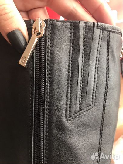 Кожаные сапоги Ganelle Италия