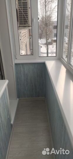 Остекление балконов. Отделка балконов и лоджий