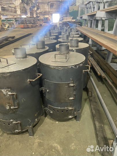 Буржуйка печь в наличии