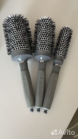 Брашинг круглая расческа для волос 53, 43, 25