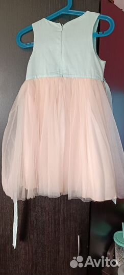 Платье праздничное 110