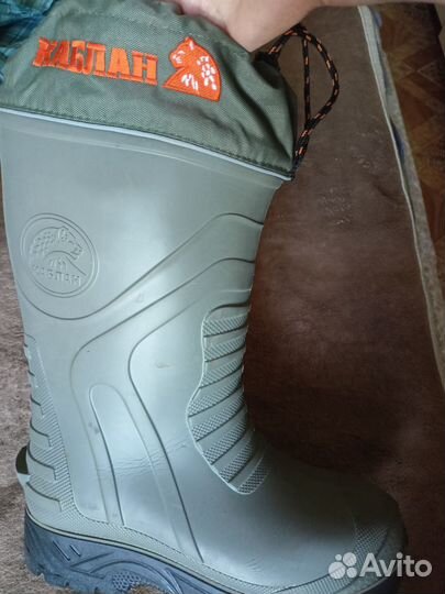 Сапоги зимние для охоты и рыбалки