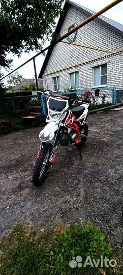 Питбайк в хорошем состояние kayo tt125