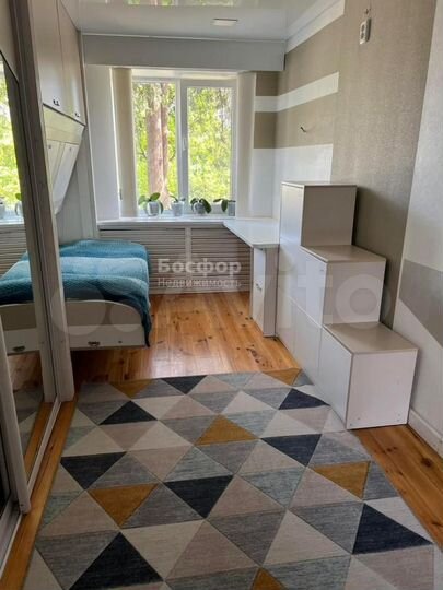 3-к. квартира, 61 м², 1/2 эт.