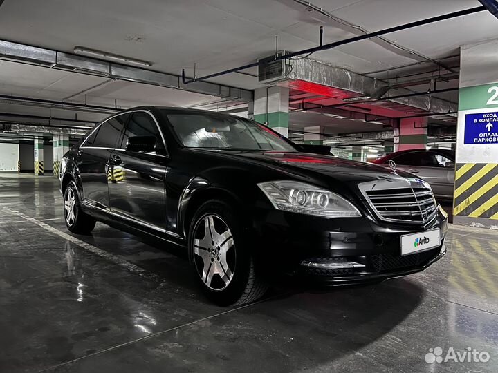 Mercedes-Benz S-класс 5.5 AT, 2012, 150 000 км