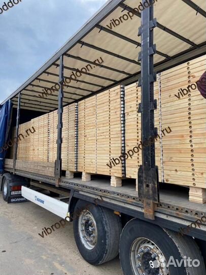 Поддоны технологические для вибропрессов