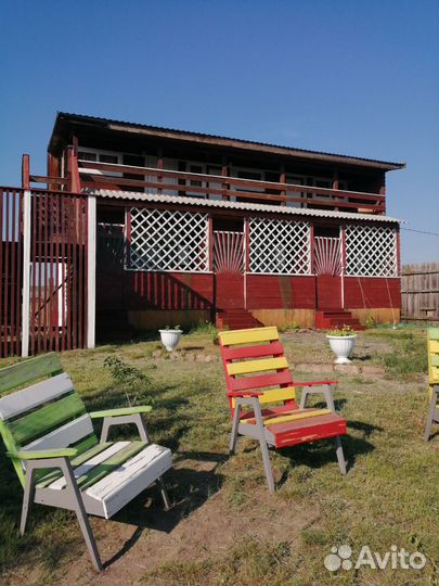 База отдыха Восход оз. Шира п. Жемчужный