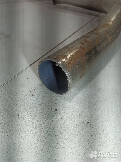 Задняя банка глушителя бмв