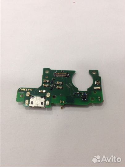 Шлейф Nokia 5.1 (2018) (разъем зарядки и микрофон)