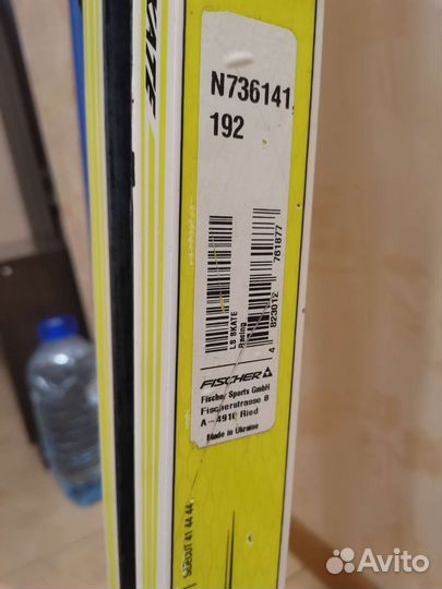 Лыжи беговые Fischer ls skate