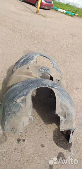 Подкрыльники BMW 7 E65 локер