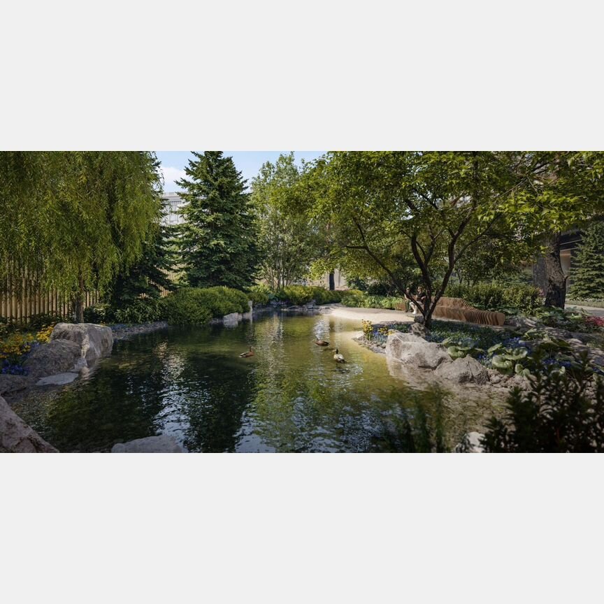 1-к. квартира, 90,6 м², 3/14 эт.