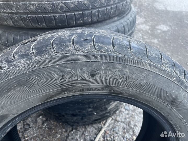 Yokohama BluEarth E51 225/60 R18 100H