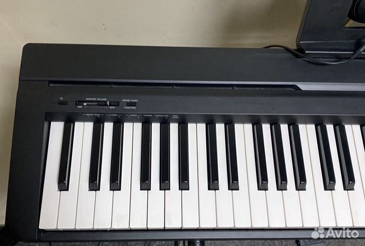 Цифровое пианино casio yamaha p45 + стойка
