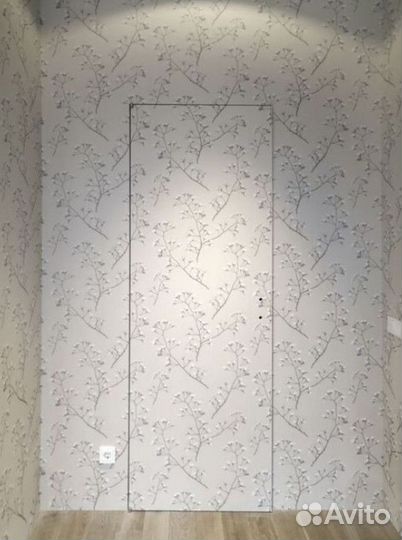 Скрытые межкомнатные двери под отделку