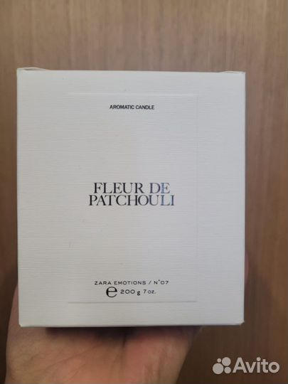 Zara home свеча