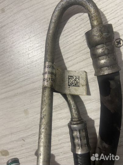 Трубки эгура ZF Opel Astra H