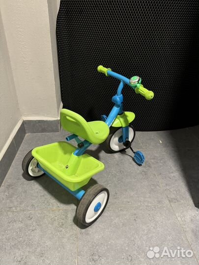 Детский трехколесный велосипед kreiss