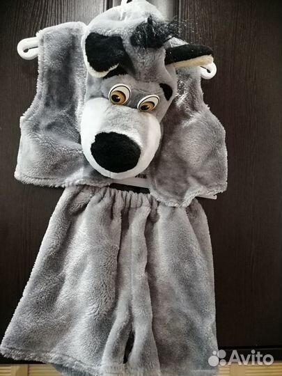 Костюм волка