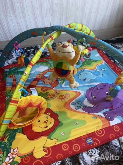 Развивающий коврик tiny love
