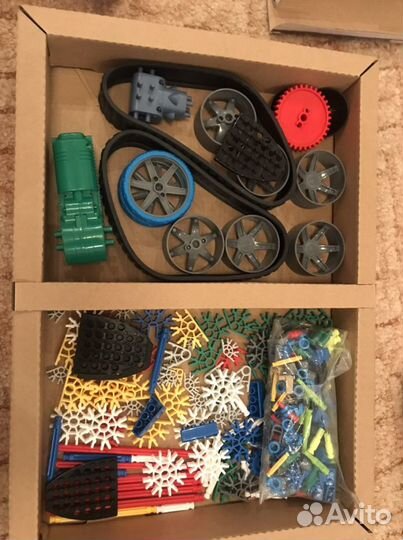 Конструктор - робот Турбо