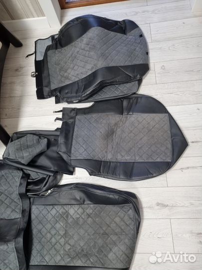 Чехлы toyota hilux