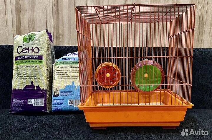 Клетка для грызунов