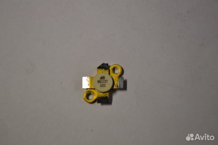 Вч модуль RA13H1317M, транзистор MS1227