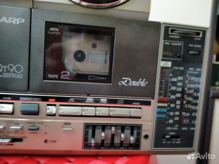 Продам магнитофон sharp