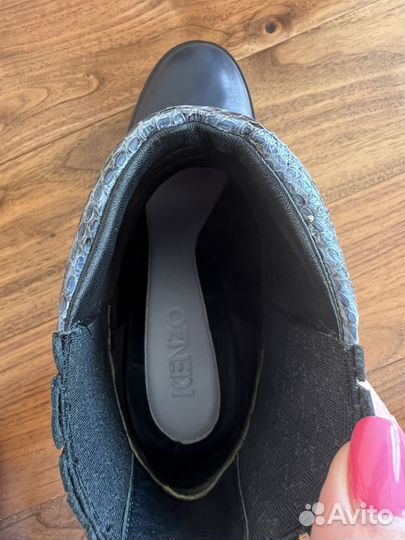 Сапоги осенние Kenzo