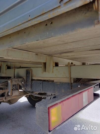 Бортовая платформа на газель