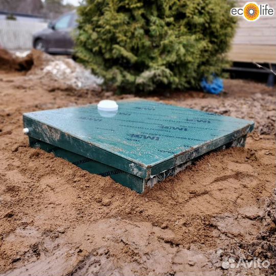 Септик на 8 чел