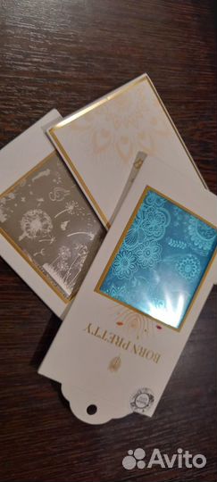 Пластины для стемпинга