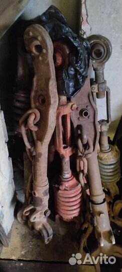 Навеска дт 75, Т 150