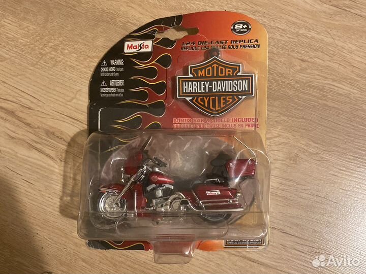 Мотоцикл Harley Davidson 1 24 Maisto