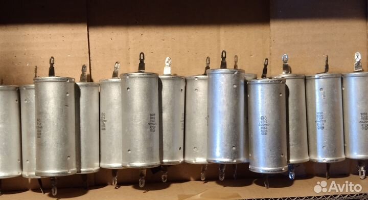 Конденсаторы металлопленочные К72, К75, фт-3, мбгц