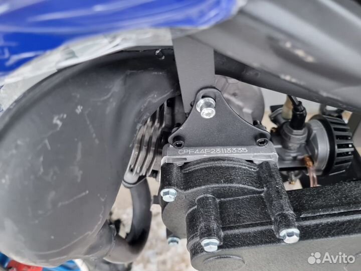 Питбайк детский на бензине / мотоцикл