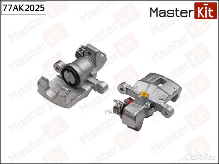 Masterkit 77AK2025 Тормозной суппорт зад. лев. KIA